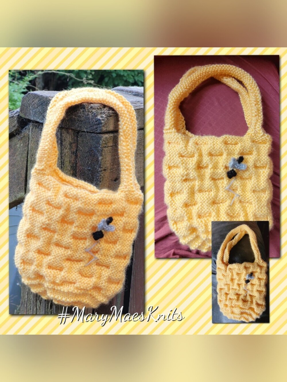 Honey Comb Bag